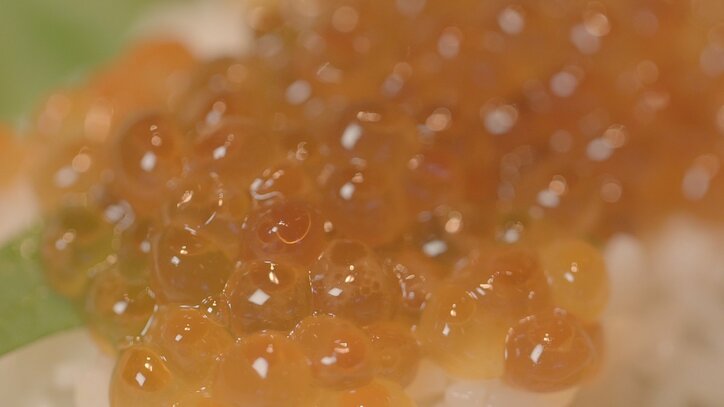 いくらと相性抜群！ アイドル・山川二千翔、日本のソウルフード“海苔”を堪能