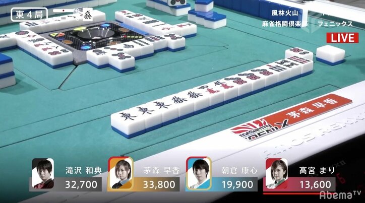 1回戦なら3戦3勝！茅森早香、特殊能力は「初戦◎」／麻雀・大和証券Mリーグ