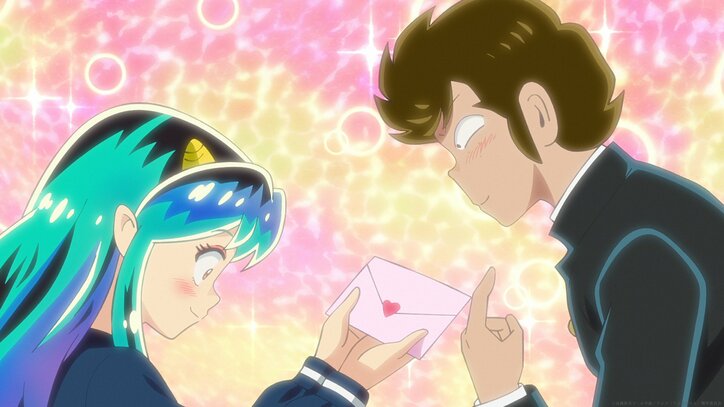 【写真・画像】アニメ「うる星やつら」ラムがあたるのために編んだマフラーを黒焦げにしてしまったテン…第42話あらすじ&先行カット公開　5枚目