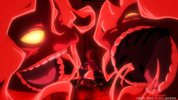 【写真・画像】アニメ『ダンダダン』モモとオカルンがついにターボババアと壮絶鬼ごっこ!第4話あらすじ&先行カット公開 3枚目