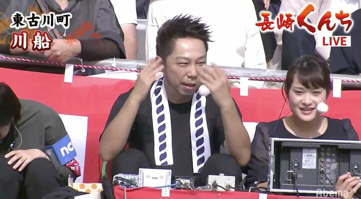 「心に突き刺さるような気合、こんなのはじめて」EXILE・USA、長崎の伝統文化に感動と興奮露わ