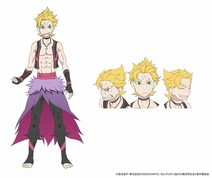 TVアニメ「Re:ゼロから始める異世界生活」2ndシーズン新情報公開！ 新キャラ＆設定画も