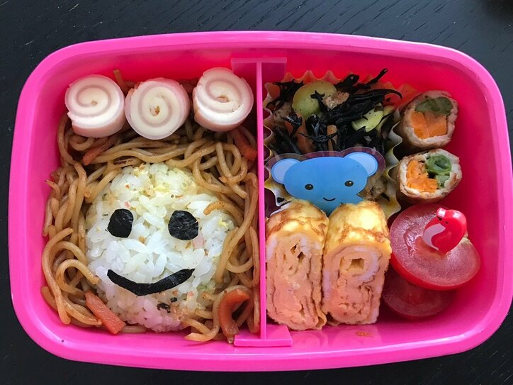 ココリコ 遠藤の妻 手作り弁当に先生から指摘 早起きして作ったんだよぉー 話題 Abema Times