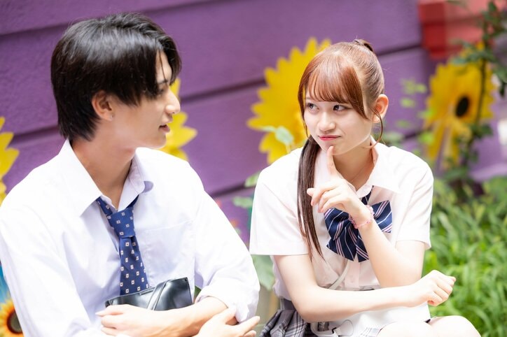 天真爛漫な現役アイドルの高1美女に男子3人が夢中に！「めっちゃかわいい」笑顔にメロメロ『今日好き』カンヌン編第1話