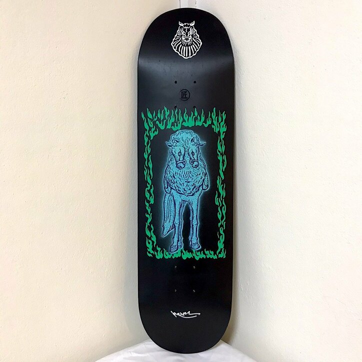 ”匠”製作のスケートボードシェイパー・KOMIによる「REVEL」SKATE ART展 開催！常に"今"を映し出すブランド Kirimeの21spring/summer新作も販売！