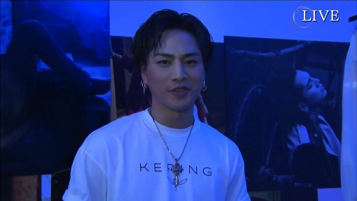 三代目JSB・登坂広臣「死ぬ直前まで歌っていたい」 AbemaTVでアーティスト活動への思いを語る