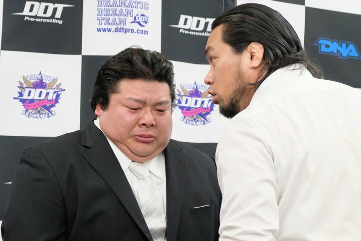 長州力へ怒りをぶちまける！「人ひとりの人生かかってんだ」　大家健、男気を見せた“キレ返し”