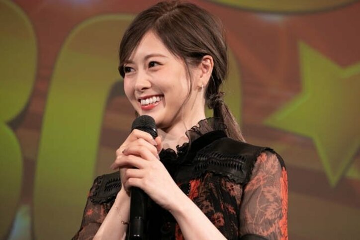 白石麻衣、「今年の顔」選出に「私で大丈夫かなと…」