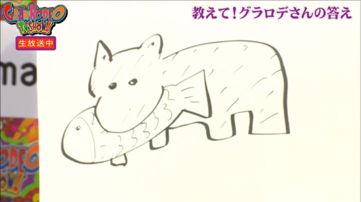 GRANRODEOギタリストe-ZUKA、ペインターに転身!?　生放送中に描かれたイラストまとめ