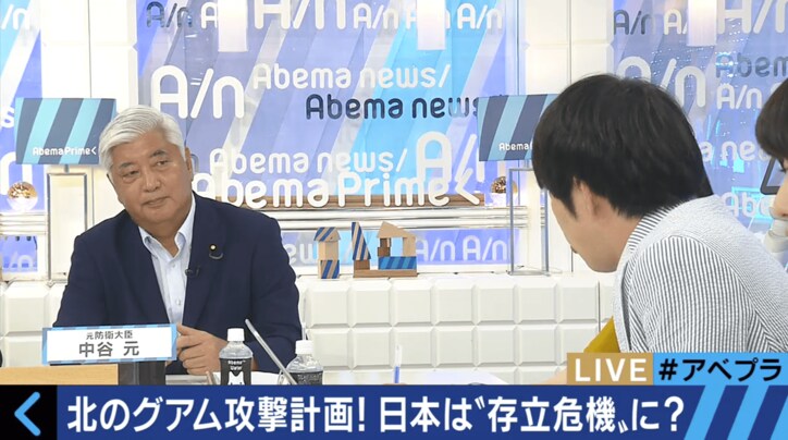「僕は戦争に行きたくない」“朝生”出演で話題のウーマン村本が中谷元防衛大臣を直撃