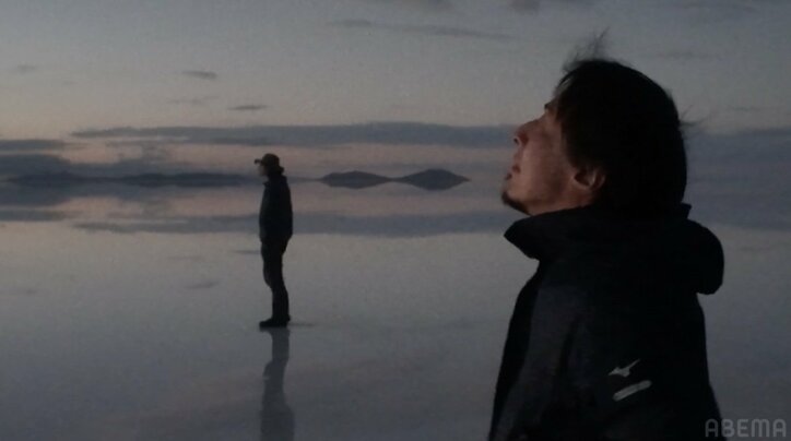 【写真・画像】気候変動で絶景に変化も…東出昌大、涙 ウユニ塩湖で起きた奇跡に感動「すげー嬉しい」 4枚目