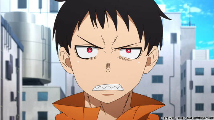 アニメ「炎炎ノ消防隊 弐ノ章」第15話先行カット&あらすじ解禁!新キャラを声優・大久保瑠美が担当