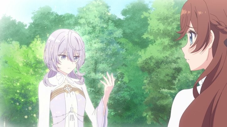 【写真・画像】フィリアのもとにボルメルン王国の聖女がやってきて…アニメ『完璧聖女』第5話あらすじ・先行カット解禁　7枚目