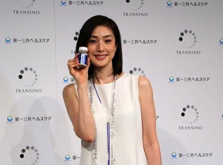 天海祐希 がスキンケア法を伝授「段々年齢が上がってきますと…」