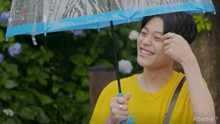 竹内唯人、好きな子を見つめる目線が可愛すぎ!デレデレ笑顔に「こんな顔されたい!」と視聴者悶絶