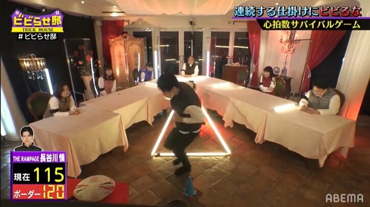 THE RAMPAGE・長谷川慎、人生初のモノボケに動揺「地獄っすね」