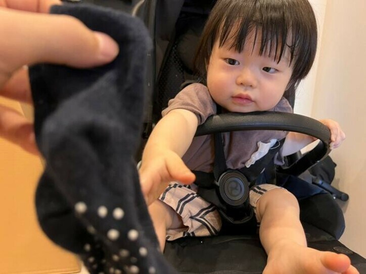  あいのり・桃の夫、息子達と外出時の“クレーム”を告白「しゃがむの大変なんで」 