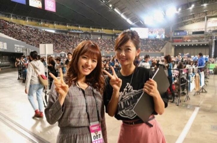 紺野あさ美、娘と日本ハムの“ファンフェス”参加「大興奮」