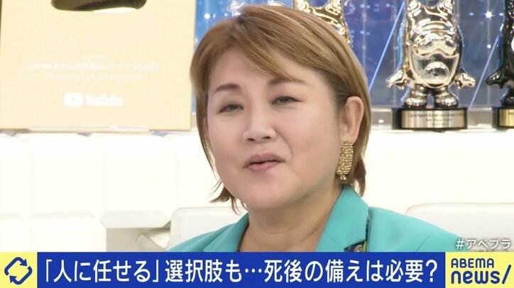 山田邦子、89歳の母が死去「老衰だったが、それでも慌てた。わからないことだらけ」 自身の遺言は「もう書いている」