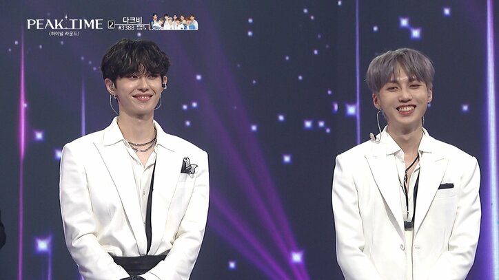 除隊したリーダーと再会 「1本の映画を見ているようだ」苦労したK-POPアイドルが表情豊かに魅せたステージに審査員が感動