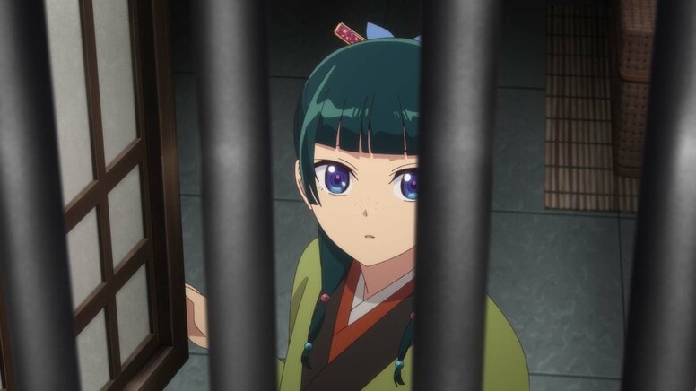 Die wahre Identität von Loulan versetzt auch die Zuschauer in Aufruhr – Die Szene in „Die Tagebücher der Apothekerin", in der Maomao erkennt, dass sie dieselbe Person wie Shisui ist