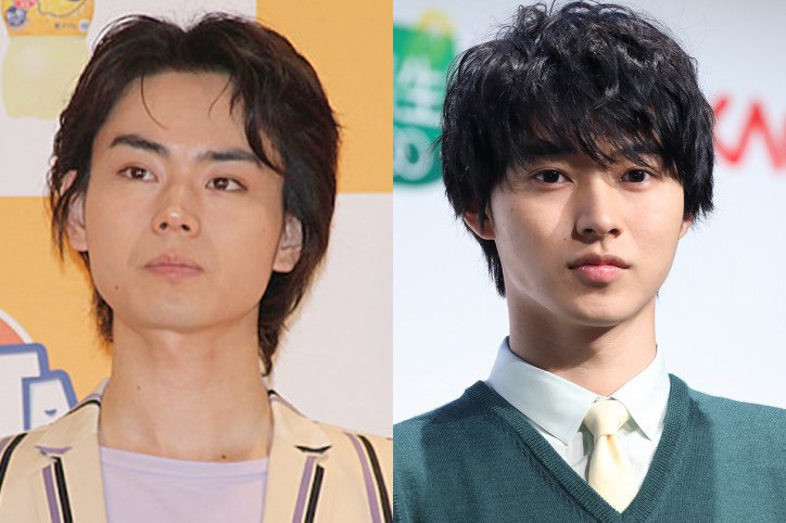 菅田将暉が 斉木楠雄 に 友人 山崎賢人との 入れ替わりショット が話題に 話題 Abema Times