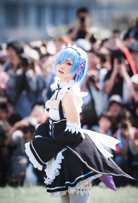 人気コスプレイヤー・えなこがTwitter上で開催中の「#エアコミケ」に 