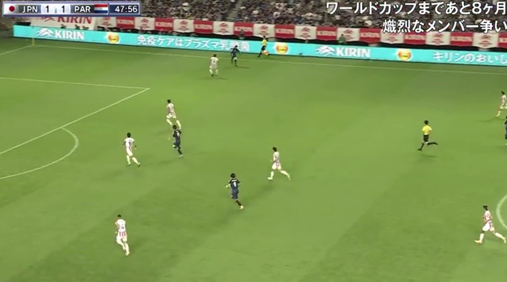 【映像】ビタ止めした瞬間