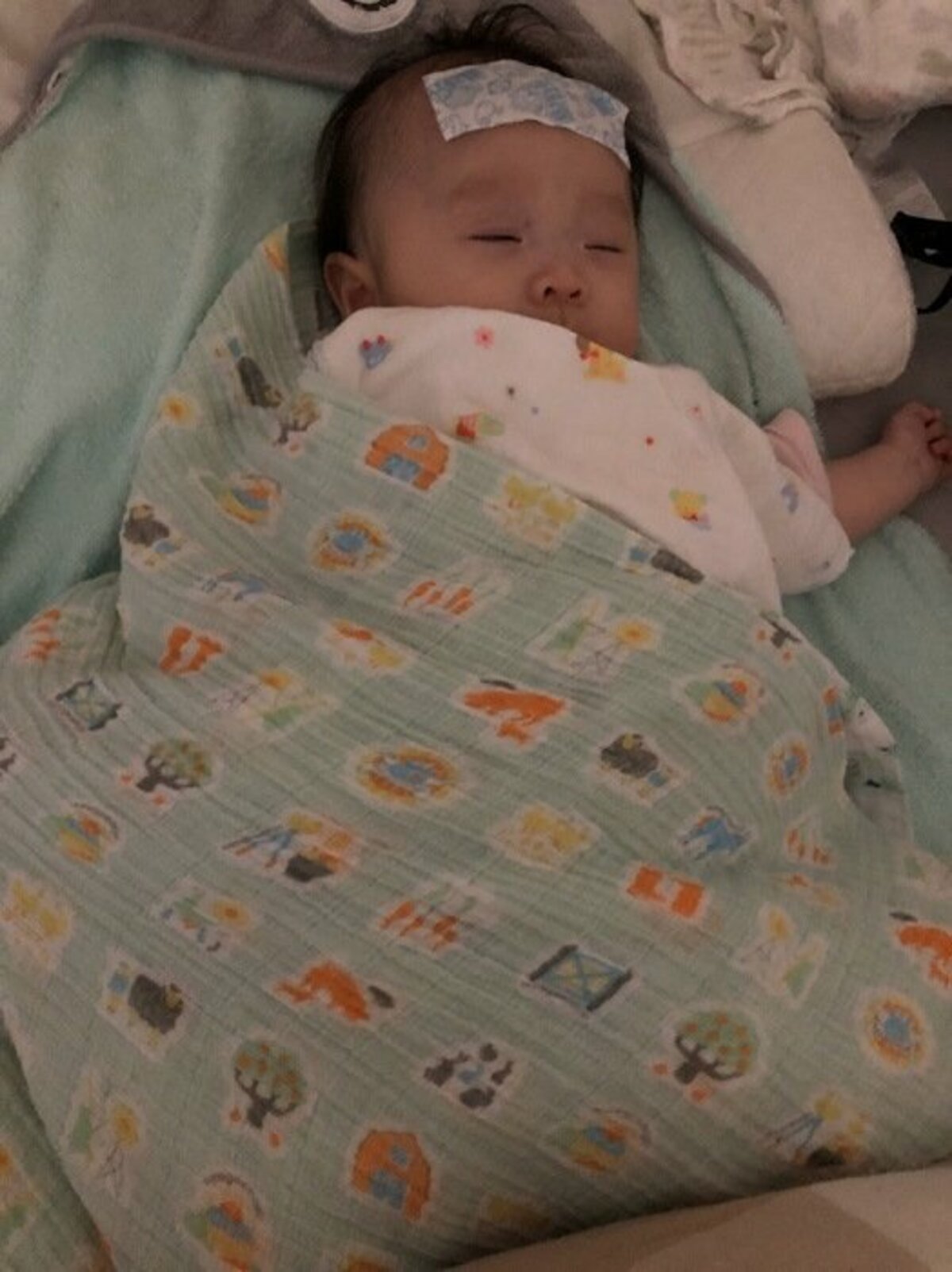 キンタロー 予防接種後に発熱した娘の経過を報告 焦らず落ち着けました 話題 Abema Times