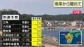 熊本県で最大震度7の地震 午後4時27分頃 有明・八代海に津波注意報