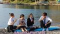 「好きな私服は？」「どんな髪型が好き？」3人の女子がりゅうがに熱烈アプロ―チ！質問攻めに『今日好き』秋月編第2話