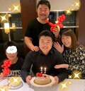 北斗晶、クルーズ船で長男の誕生祝い「素敵な家族」「羨ましい」の声