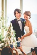 あいのり・クロ、13kg痩せていた結婚式の写真を公開「痩せてよかったな」