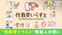 "性教育イラスト"発起人の思い