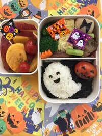 尾木直樹(尾木ママ)『今朝はハロウィン弁当です^_^』