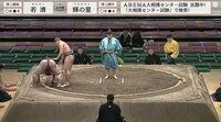 【映像】20歳の力士が魅せた「鮮やかな投げと気遣い」