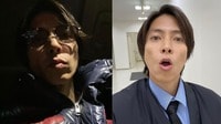 山下智久 早朝の“ギャップ”オフショット