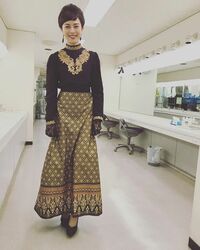 比嘉愛未、朝ドラ『なつぞら』出演を報告「なかなかインパクトある姿ですが笑」