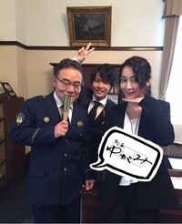 稲森いずみ『3話オフショット＾＾』