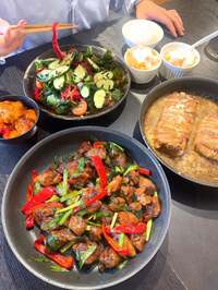 みきママ『テスト期間中の晩御飯です！！』