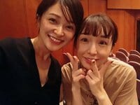 市井紗耶香、加護亜依とのレア2ショット公開 主演舞台に「素晴らしかった!」と称賛
