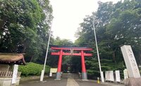 江原千鶴『大宮八幡宮へ安産祈願に行きました！！』