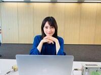 「ビジュが良すぎ」「かわいいしか思いつかない」川口春奈の“お仕事モードな姿”に称賛の声