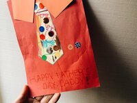 水嶋ヒロ『父の日に娘から‥』