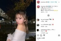 ゆうちゃみの肩出しコーデにファン悶絶「魅力と誘惑」「これは美しすぎる」