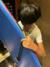 市川團十郎白猿『朝飯へ』