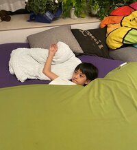 市川海老蔵『今日は勸玄に重大な話をしました。』