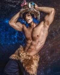 鬼滅の刃」嘴平伊之助を忠実に再現！コスプレイヤー・TARYNの
