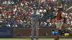 申告敬遠の時と全然違う！大谷翔平に敵地ファン、猛烈ブーイング　前日26号弾の“憎きスター”登場で球場“一瞬にして”超警戒の異様ムード