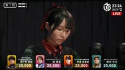 推しのファンには目の保養 伊達朱里紗、KONAMIカラーのリボンつきヘアのプレゼントが大反響「ポニーテール最高」「リボンかわいい」／麻雀・Mリーグ